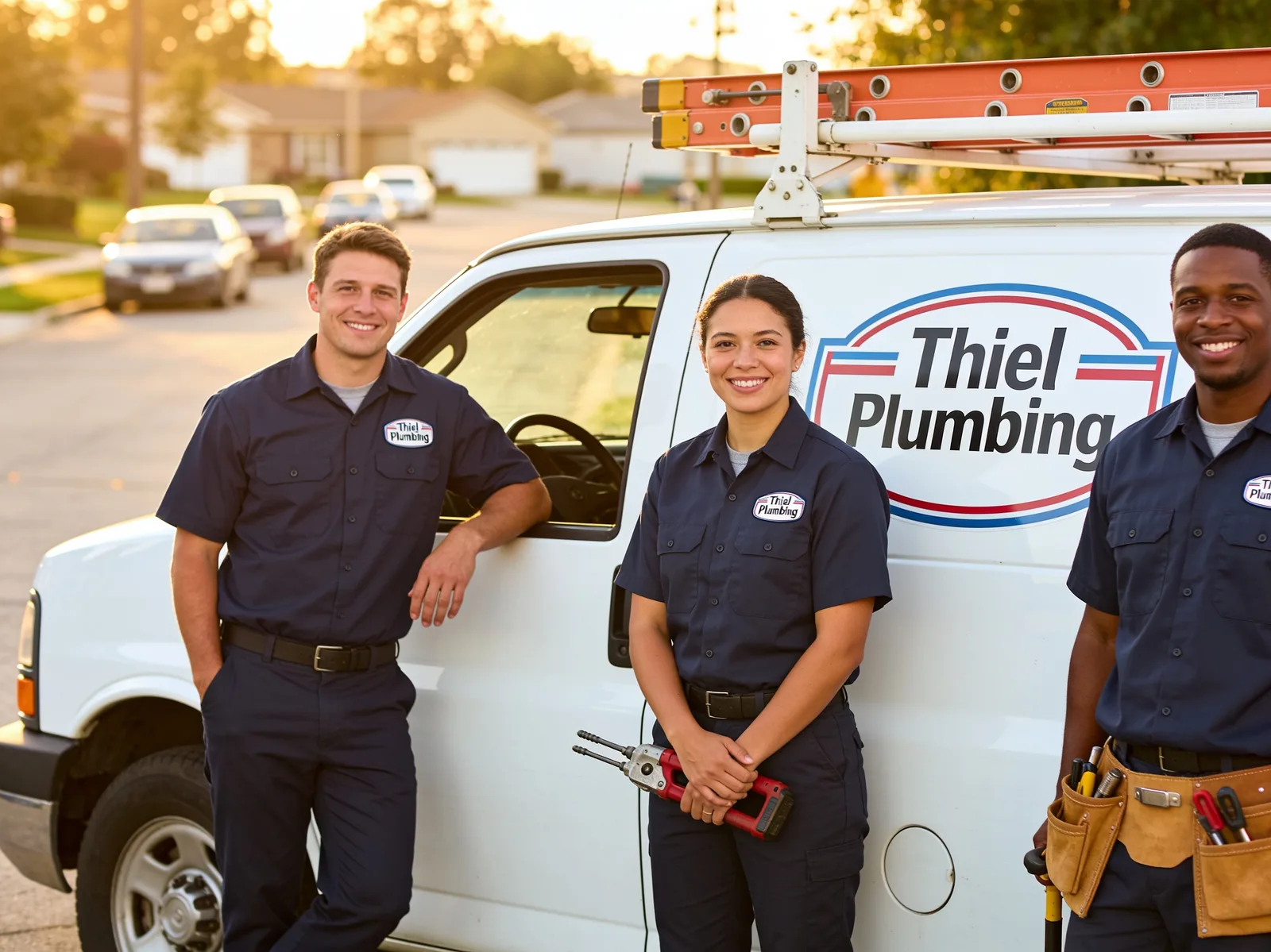 Plumber company in Leola, AR
